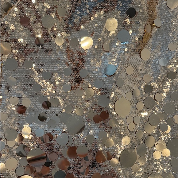 Milly Ivette Cascading Paillette Mini Dress - Picture 6 of 9